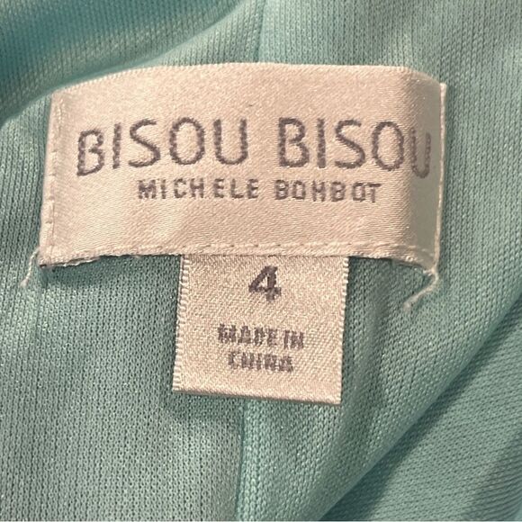 Bisou Bisou Halter Neck Maxi Sleeveless Dress - Multicolor - Picture 11 of 13